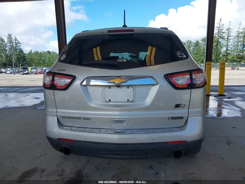 2017 CHEVROLET TRAVERSE PREMIER