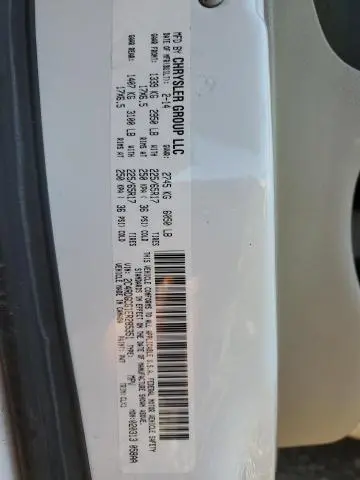 2014 DODGE GRAND CARAVAN SXT  
