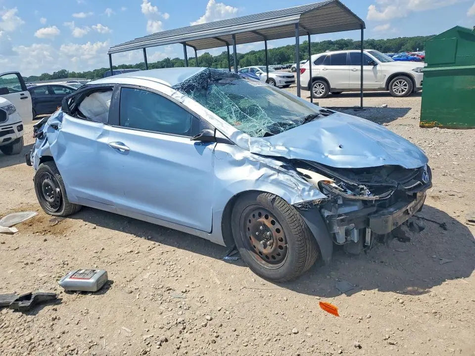 2012 HYUNDAI ELANTRA GLS  