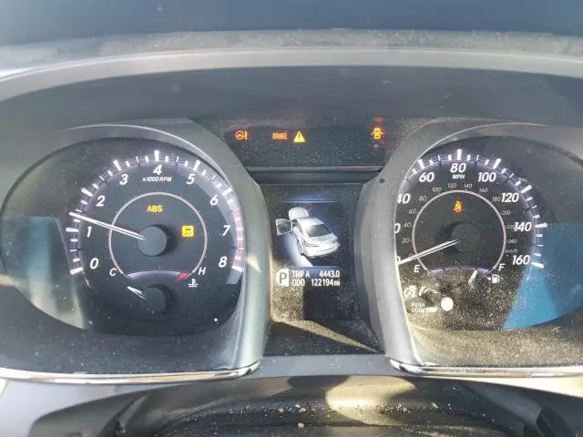 2016 TOYOTA AVALON XLE