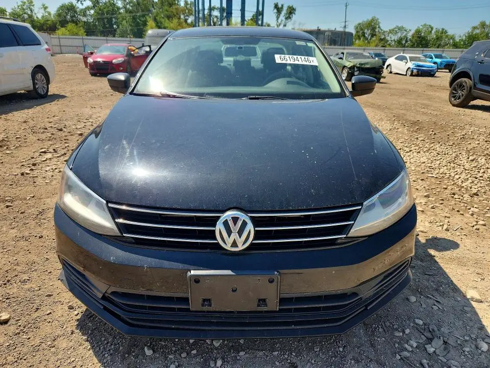 2016 VOLKSWAGEN JETTA S  