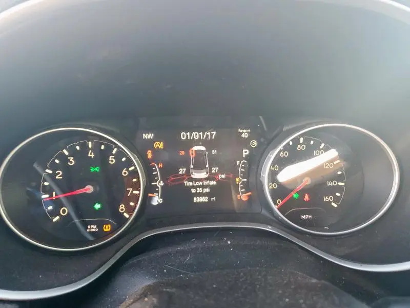 2019 JEEP COMPASS LIMITED  