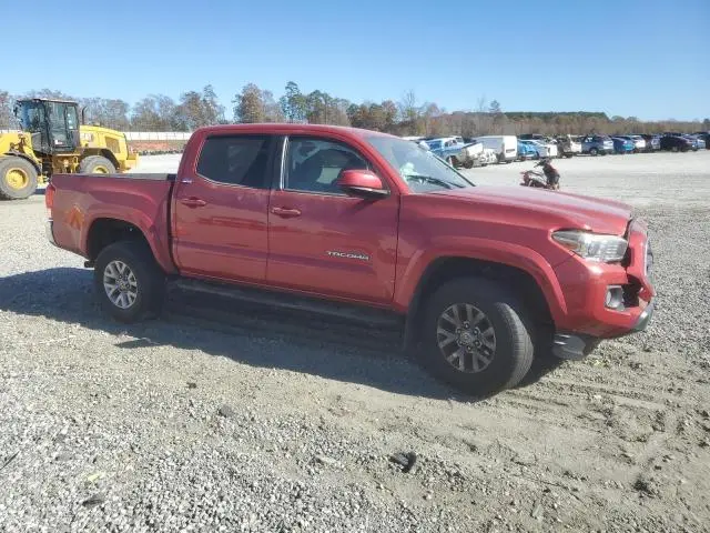 2017 TOYOTA TACOMA DOUBLE CAB  