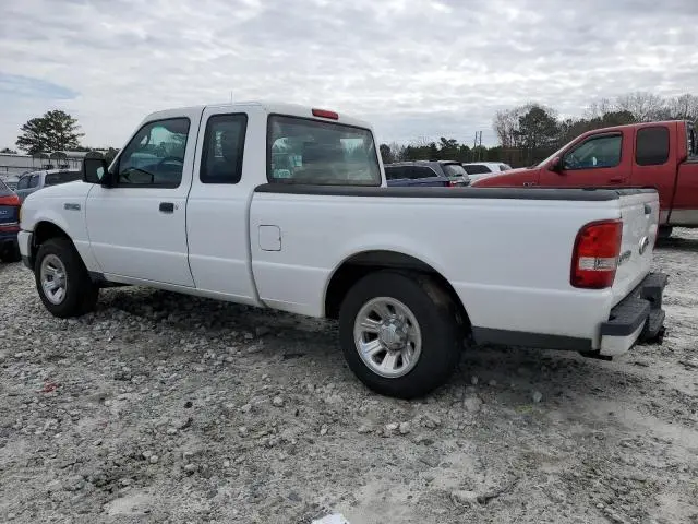 2010 FORD RANGER SUPER CAB