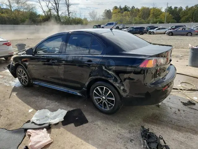 2017 MITSUBISHI LANCER ES