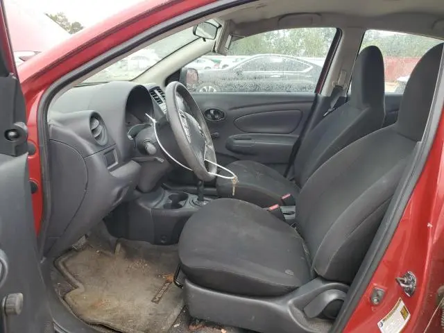 2015 NISSAN VERSA S  