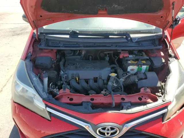 2015 TOYOTA YARIS   
