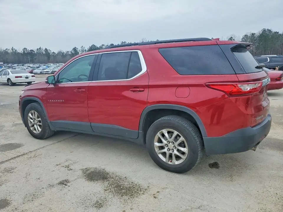 2019 CHEVROLET TRAVERSE LT  