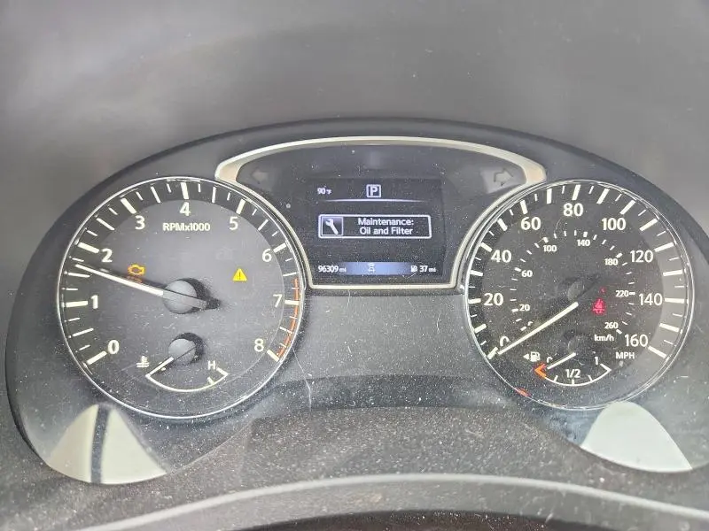 2018 NISSAN ALTIMA 2.5 SR  