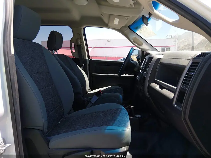 2018 RAM 1500 SSV  4X4 5'7 BOX