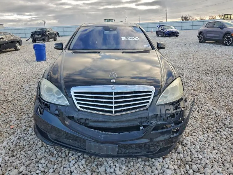 2013 MERCEDES-BENZ S 550  
