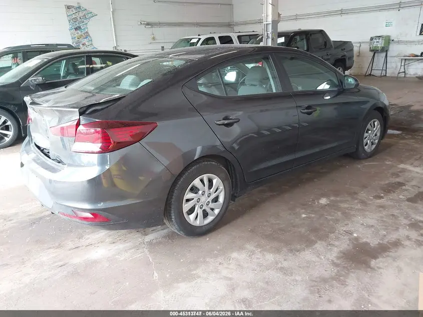 2020 HYUNDAI ELANTRA SE