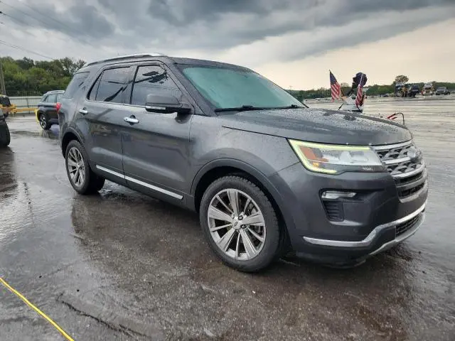 2018 FORD EXPLORER LIMITED  