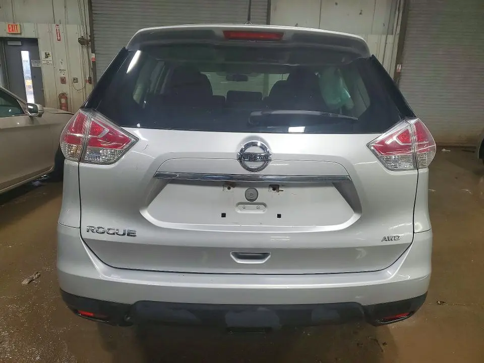 2016 NISSAN ROGUE S  