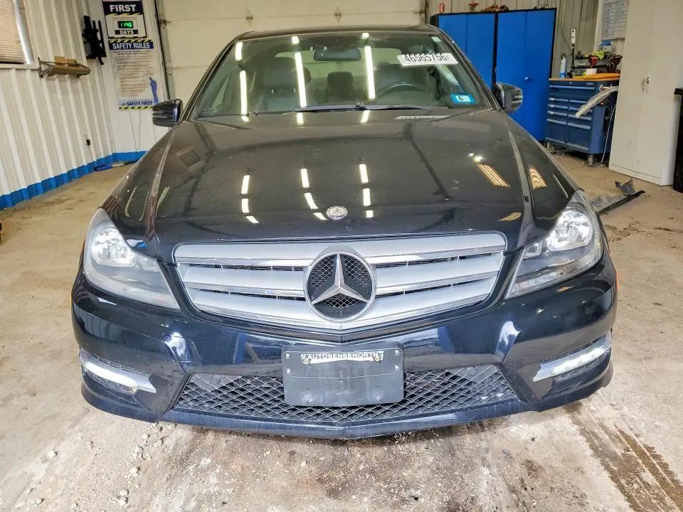 2012 MERCEDES-BENZ C 300 4MATIC  
