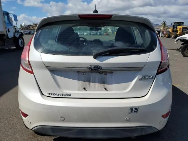 2016 FORD FIESTA TITANIUM  