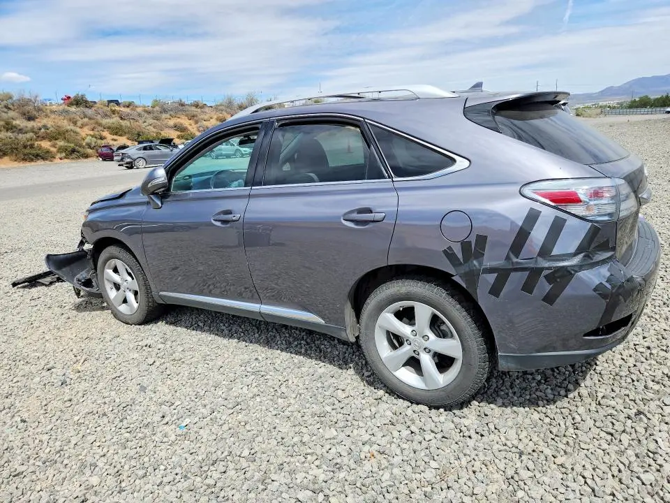 2012 LEXUS RX 350  
