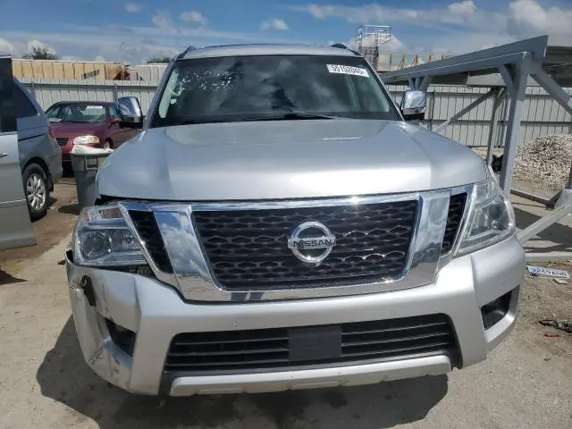 2017 NISSAN ARMADA PLATINUM  