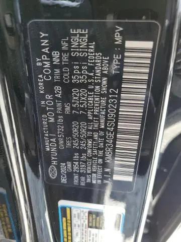 2025 HYUNDAI PALISADE XRT  