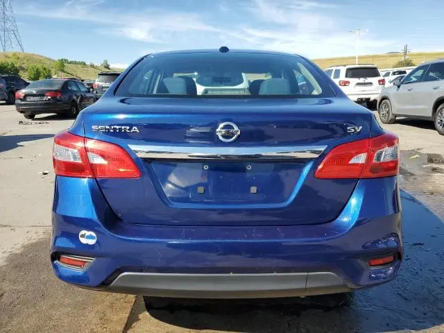 2019 NISSAN SENTRA S  