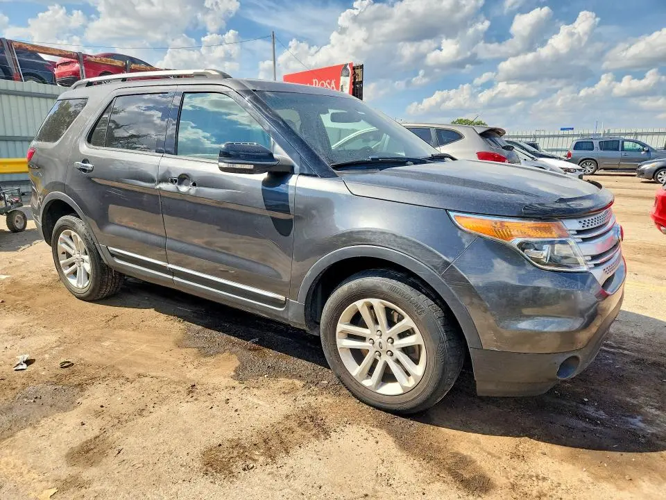 2015 FORD EXPLORER XLT  