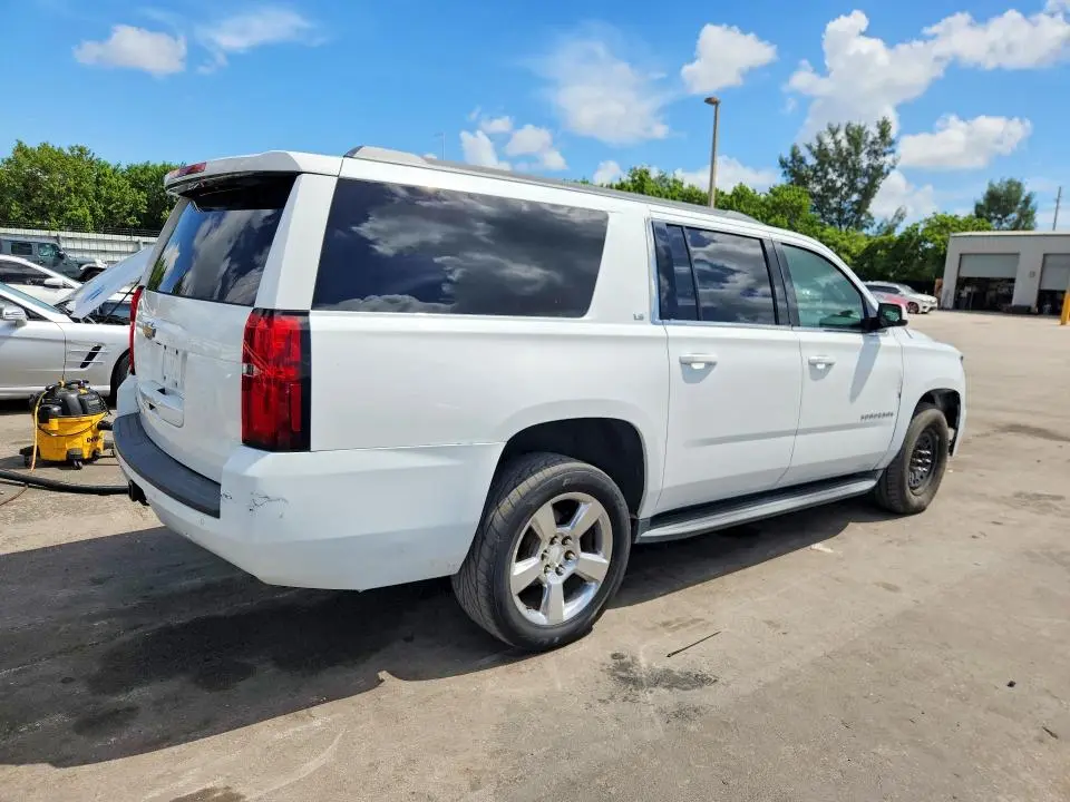 2016 CHEVROLET SUBURBAN C1500 LS  