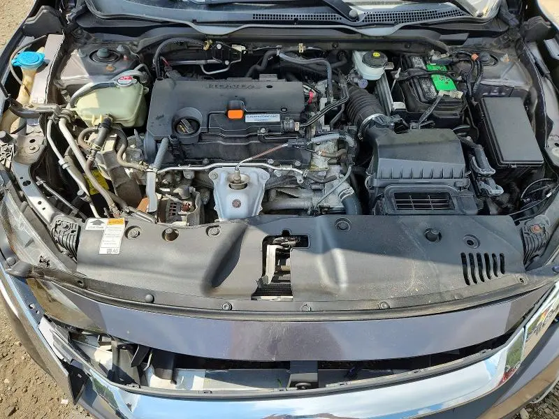 2017 HONDA CIVIC LX  