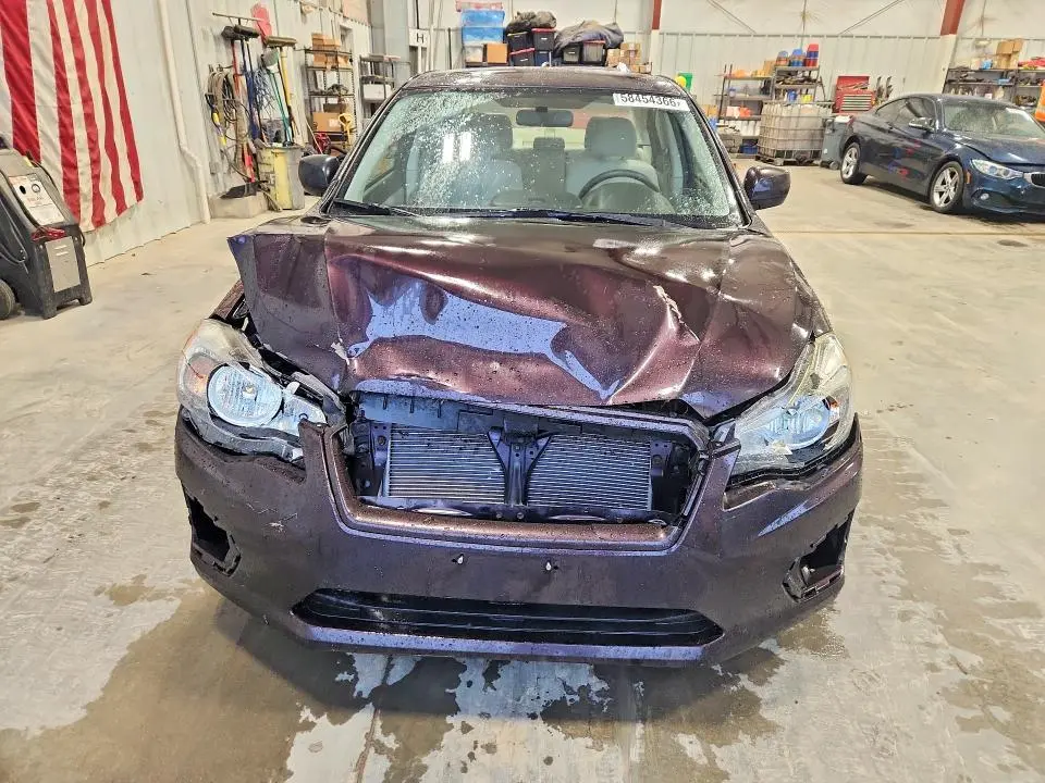 2012 SUBARU IMPREZA PREMIUM  
