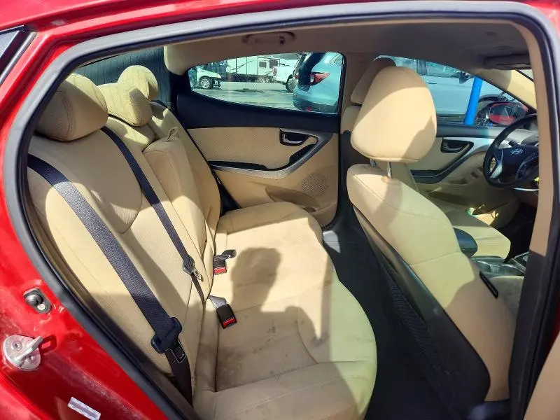 2012 HYUNDAI ELANTRA GLS  