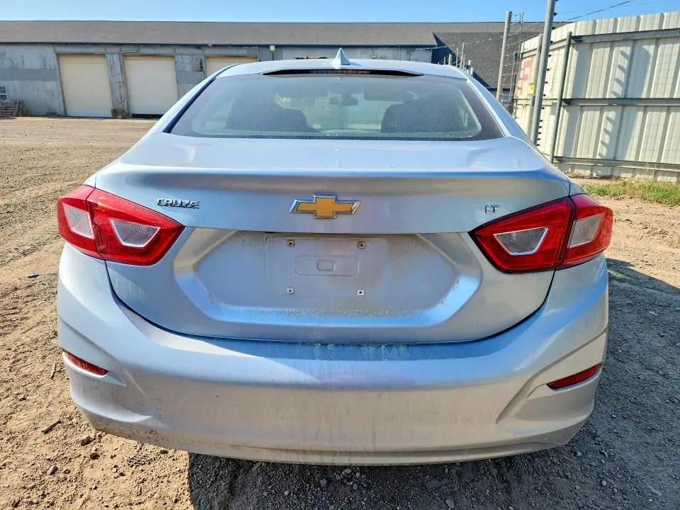 2018 CHEVROLET CRUZE LT  