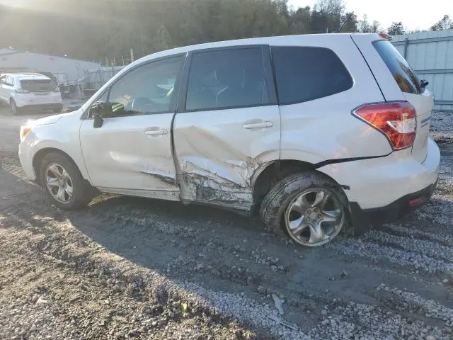 2015 SUBARU FORESTER 2.5I  