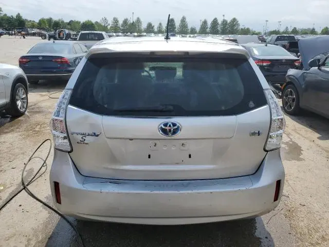2012 TOYOTA PRIUS V   