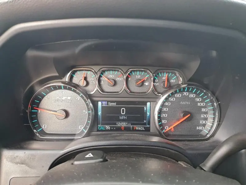 2017 CHEVROLET SILVERADO K1500 LTZ  