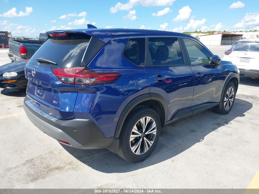 2023 NISSAN ROGUE SV FWD