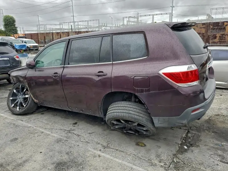 2013 TOYOTA HIGHLANDER BASE  