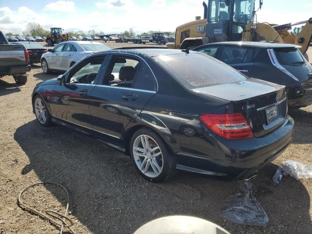 2012 MERCEDES-BENZ C 300 4MATIC