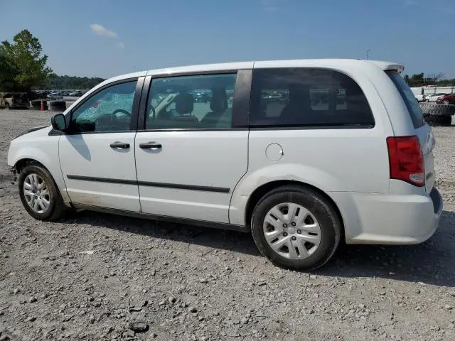 2015 DODGE GRAND CARAVAN SE  