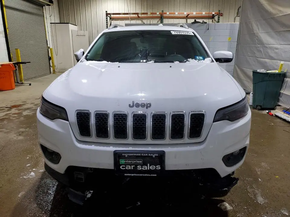 2021 JEEP CHEROKEE LATITUDE LUX  