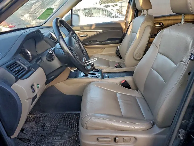 2016 HONDA PILOT EXLN  