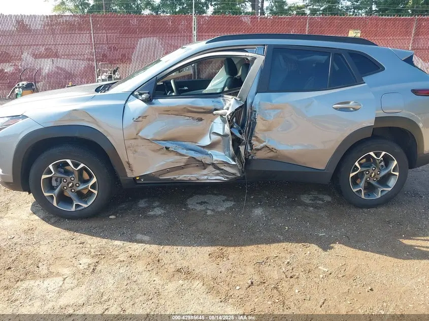 2024 CHEVROLET TRAX FWD LT