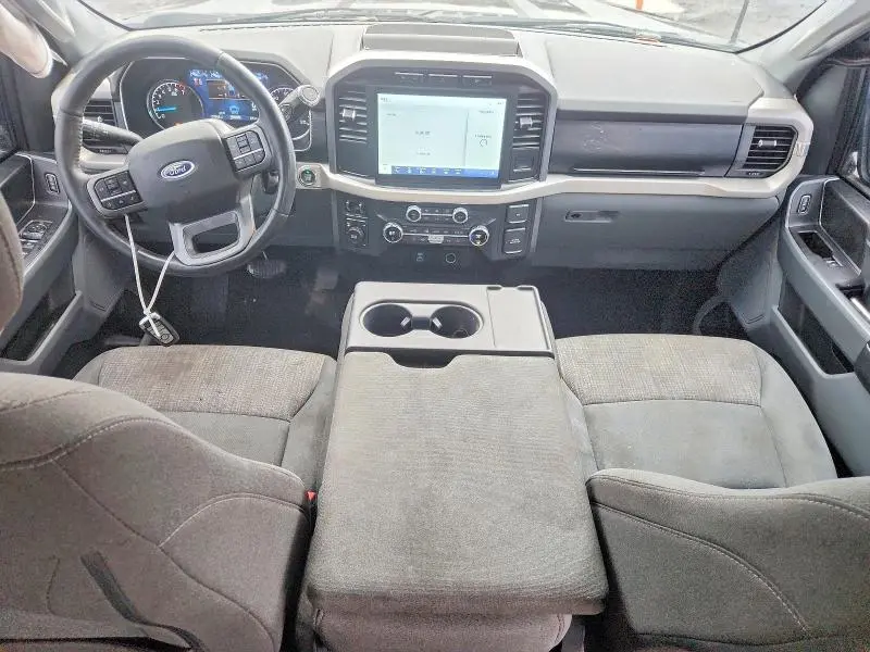 2021 FORD F150 SUPERCREW  