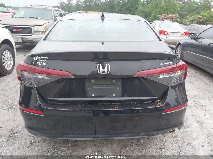 2025 HONDA CIVIC SPORT