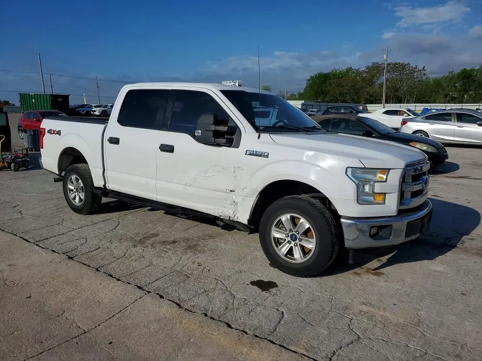 2017 FORD F150 SUPERCREW  