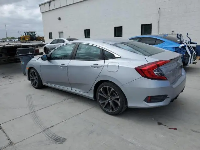 2021 HONDA CIVIC SPORT  