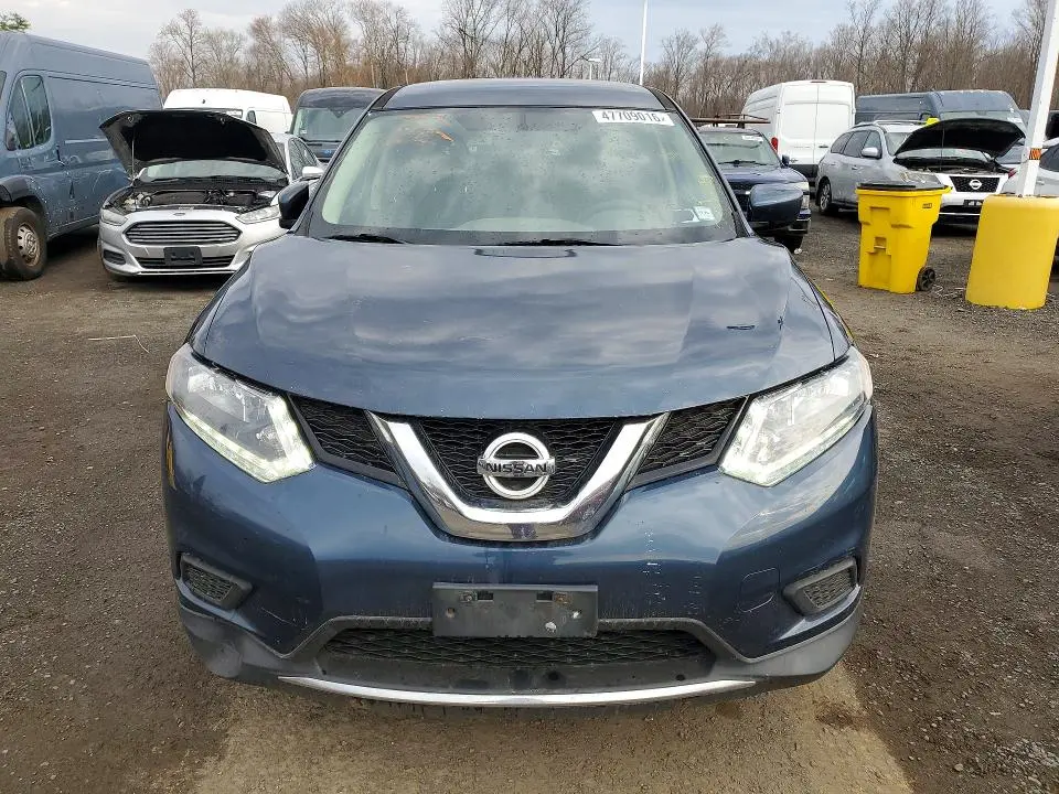 2016 NISSAN ROGUE S  