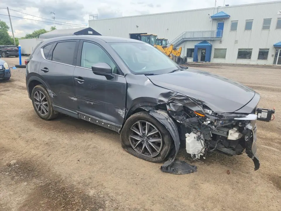 2017 MAZDA CX-5 GRAND TOURING  