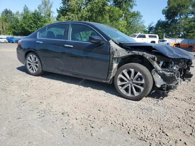 2015 HONDA ACCORD SPORT  