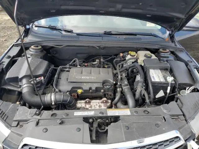 2012 CHEVROLET CRUZE LT  