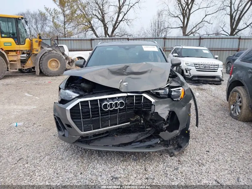 2021 AUDI Q3 PREMIUM 45 TFSI S LINE QUATTRO TIPTRONIC