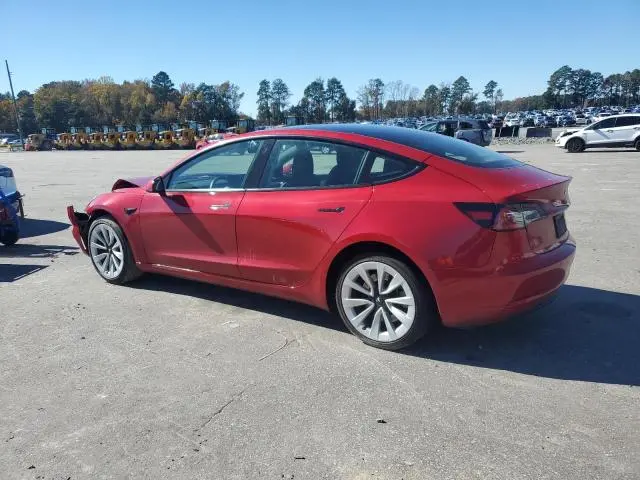 2022 TESLA MODEL 3   